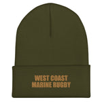 West Coast Marine Rugby Cuffed Beanie