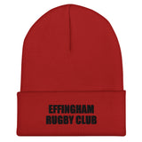 Effingham Rugby Club Cuffed Beanie