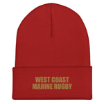 West Coast Marine Rugby Cuffed Beanie