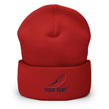 Texas Fury Cuffed Beanie