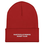 Marysville Rhinos Rugby Club Cuffed Beanie