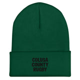 Colusa County Rugby Cuffed Beanie