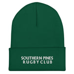 Southern Pines Rugby Cuffed Beanie