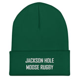 Jackson Hole Moose Rugby Cuffed Beanie