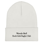 Waverly-Shell Rock Girls Rugby Club Cuffed Beanie