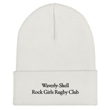 Waverly-Shell Rock Girls Rugby Club Cuffed Beanie