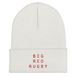 Big Red Rugby Cuffed Beanie