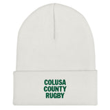 Colusa County Rugby Cuffed Beanie