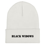 Black Widows Women's Rugby Cuffed Beanie