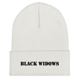 Black Widows Women's Rugby Cuffed Beanie