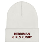 Herriman Girls Rugby Cuffed Beanie