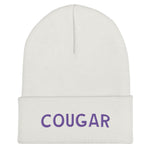 Cougars Cuffed Beanie