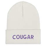 Cougars Cuffed Beanie