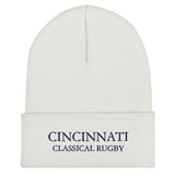 Cincinnati Classical Academy Rugby Cuffed Beanie