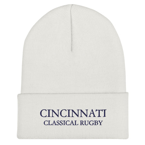 Cincinnati Classical Academy Rugby Cuffed Beanie