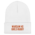 Warsaw HS Girls Rugby Cuffed Beanie