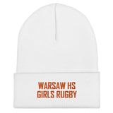 Warsaw HS Girls Rugby Cuffed Beanie