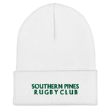 Southern Pines Rugby Cuffed Beanie