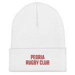 Peoria Rugby Club Cuffed Beanie