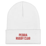 Peoria Rugby Club Cuffed Beanie