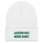 Jackson Hole Moose Rugby Cuffed Beanie