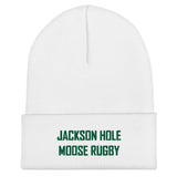 Jackson Hole Moose Rugby Cuffed Beanie