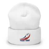 Texas Fury Cuffed Beanie