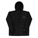 Waverly-Shell Rock Girls Rugby Club Embroidered Champion Packable Jacket