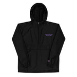 Sewanee Purple Haze Women’s Rugby Embroidered Champion Packable Jacket