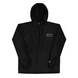 Artis Athletics Embroidered Champion Packable Jacket