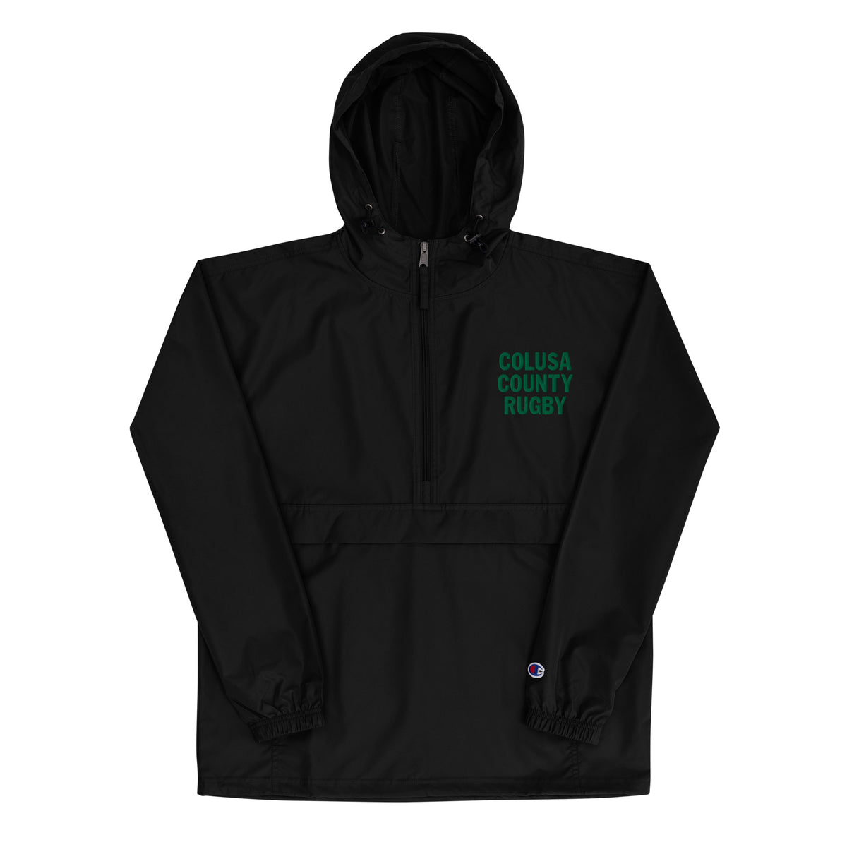 Colusa County Rugby Embroidered Champion Packable Jacket – Tytan Rugby
