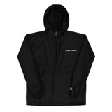 Black Widows Women's Rugby Embroidered Champion Packable Jacket