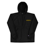 Jacksonville Rugby Embroidered Champion Packable Jacket