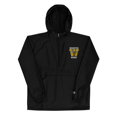 Wasatch Rugby Embroidered Champion Packable Jacket