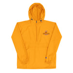 Celina Rugby Embroidered Champion Packable Jacket