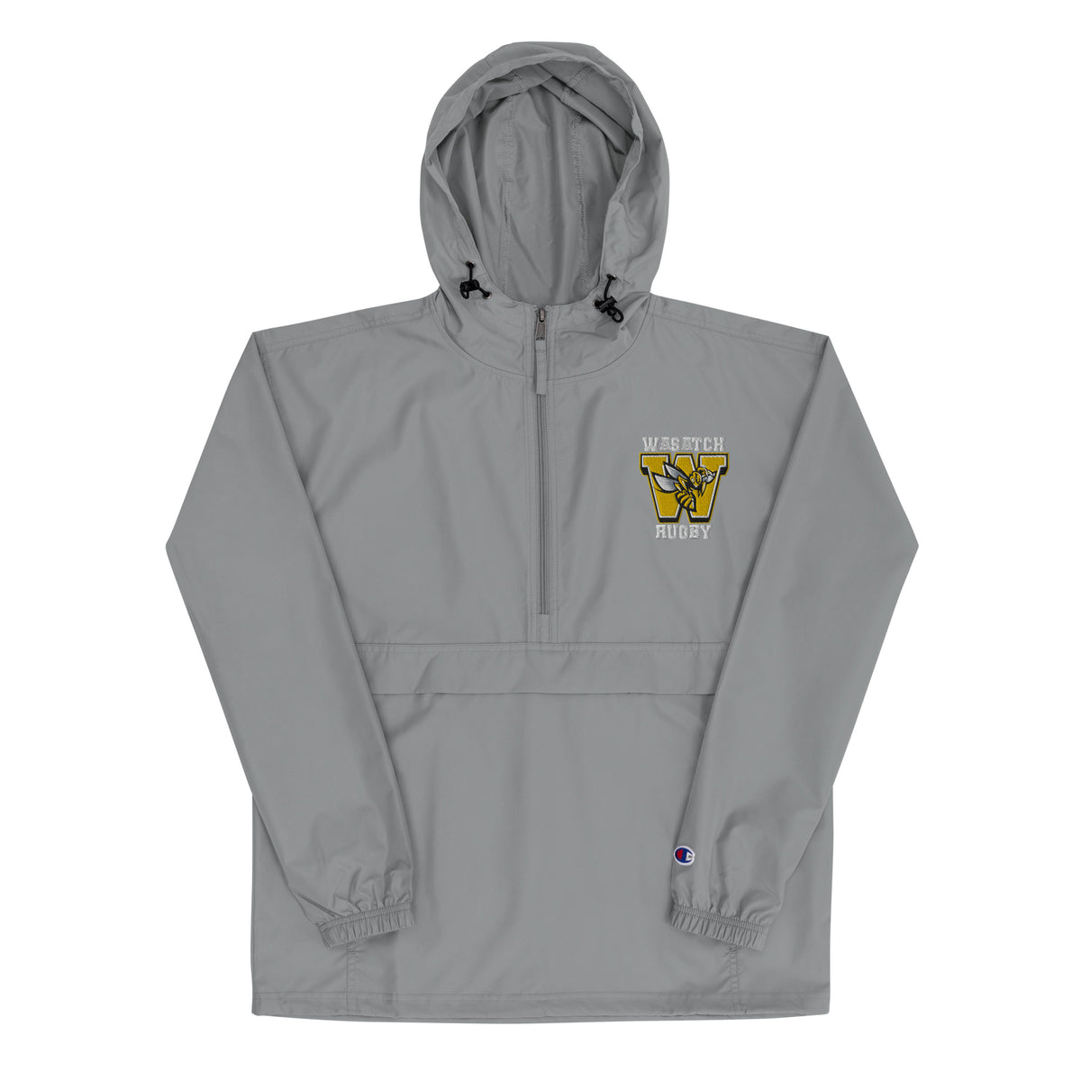 Wasatch Rugby Embroidered Champion Packable Jacket – Tytan Rugby