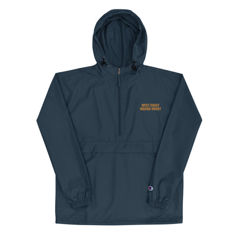 West Coast Marine Rugby Embroidered Champion Packable Jacket