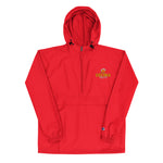 Celina Rugby Embroidered Champion Packable Jacket