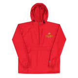 Celina Rugby Embroidered Champion Packable Jacket