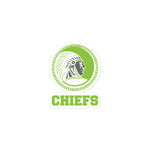 Oceanside Chiefs Rugby Bubble-free stickers