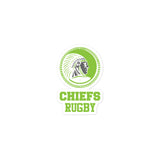 Oceanside Chiefs Rugby Bubble-free stickers