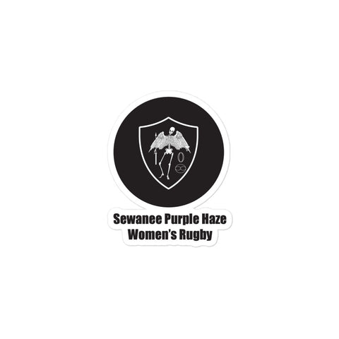 Sewanee Purple Haze Women’s Rugby Bubble-free stickers