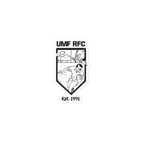 UMF Men's Rugby Bubble-free stickers