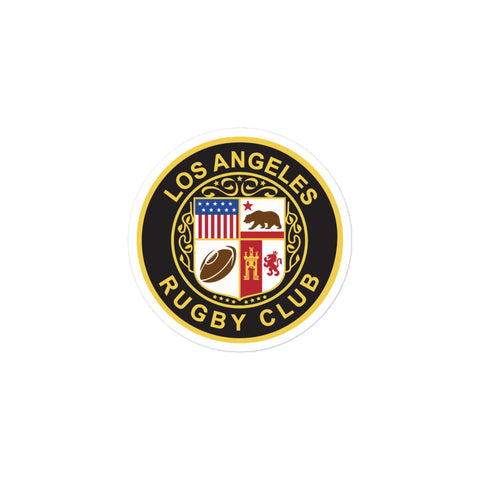 Los Angeles Rugby Club Bubble-free stickers