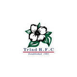 Triad Rugby Football Club Bubble-free stickers