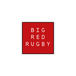 Big Red Rugby Bubble-free stickers