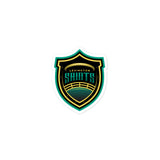 Lexington Saints Rugby Bubble-free stickers
