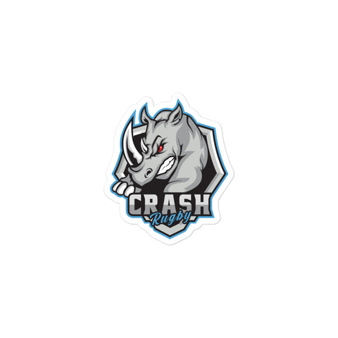 Louisville Crash Rugby Bubble-free stickers