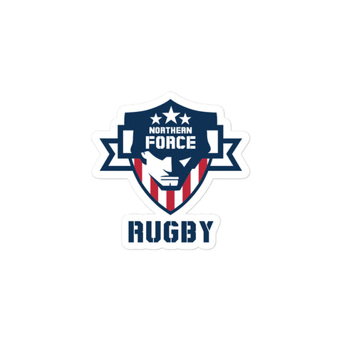Dayton Northern Force Rugby Club Bubble-free stickers