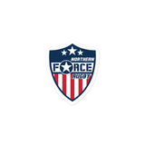 Dayton Northern Force Rugby Club Bubble-free stickers